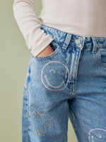 Джинсы для девочки Next K91-542, Синий