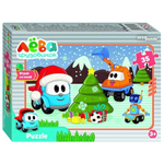 Пазл 35эл. "Грузовичок Лёва. Друзья" (Степ пазл)