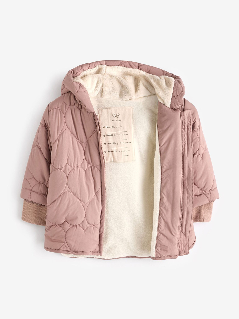 Куртка для девочки Next K91-446, Розовый