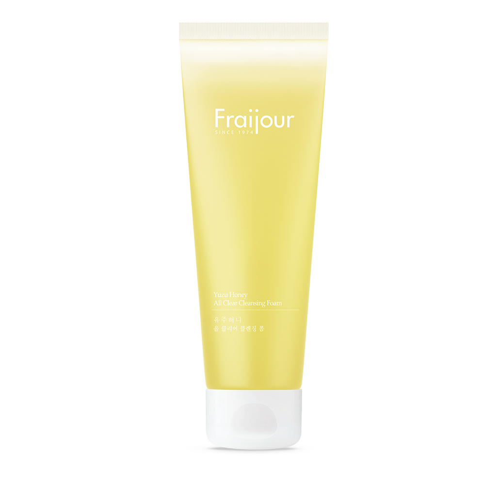 Fraijour Пенка для умывания ПРОПОЛИС Yuzu Honey All Clear Cleansing Foam, 250 мл