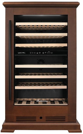 Винный холодильник Meyvel MV77PRO-KBT2 (Итальянский орех)