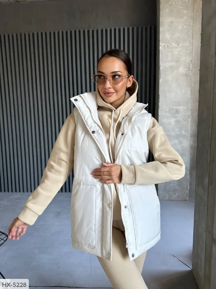 Жилет KA-6042 Фабрика Моды