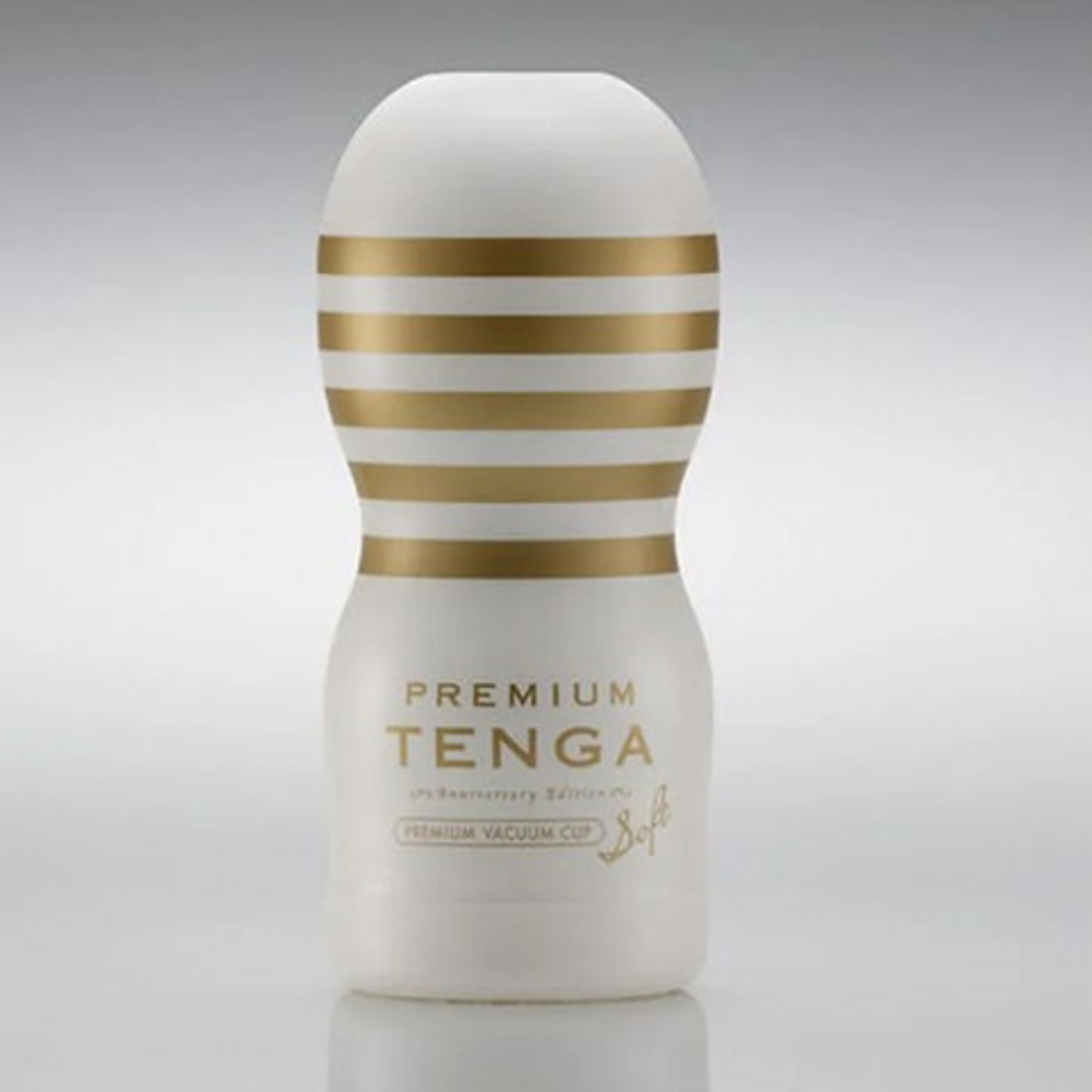 TENGA PREMIUM Мастурбатор Original Vacuum CUP - GENTLE (Soft)