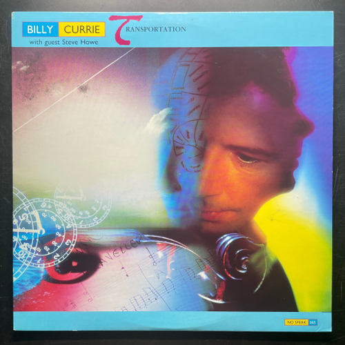 Billy Currie With Guest Steve Howe ‎– Transportation (США 1988г.)