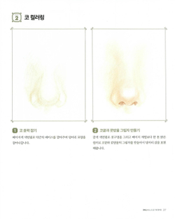 Portrait Guidebook. Coloring book