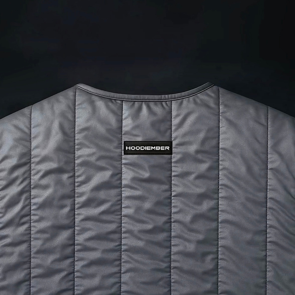 Hoodiember grey / pocket