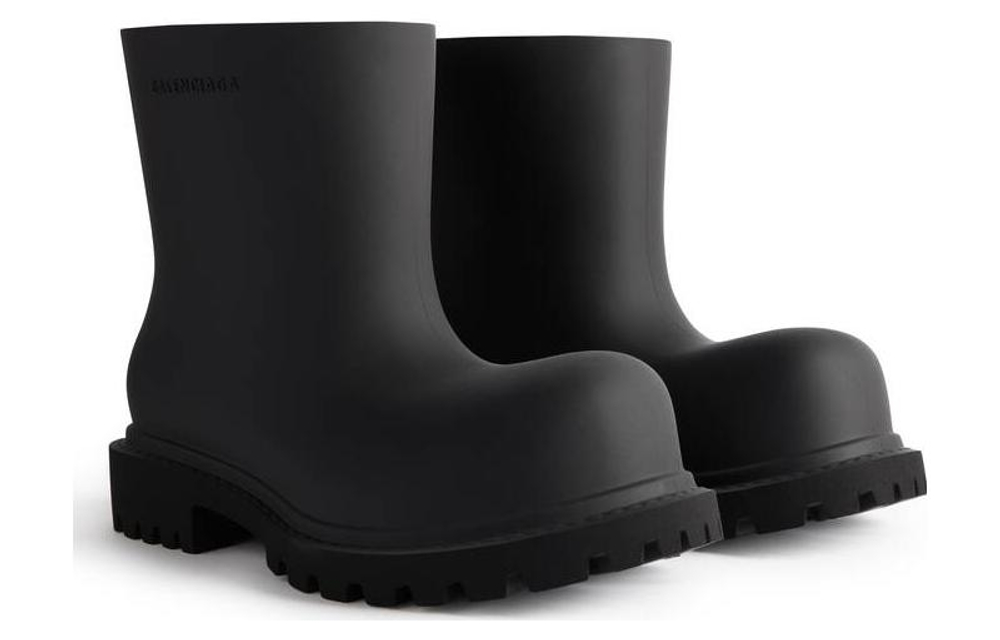 Balenciaga Steroid Booties "Black Full EVA"