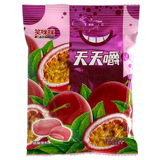 Конфеты VV со вкусом маракуйи, 22 г (Китай)