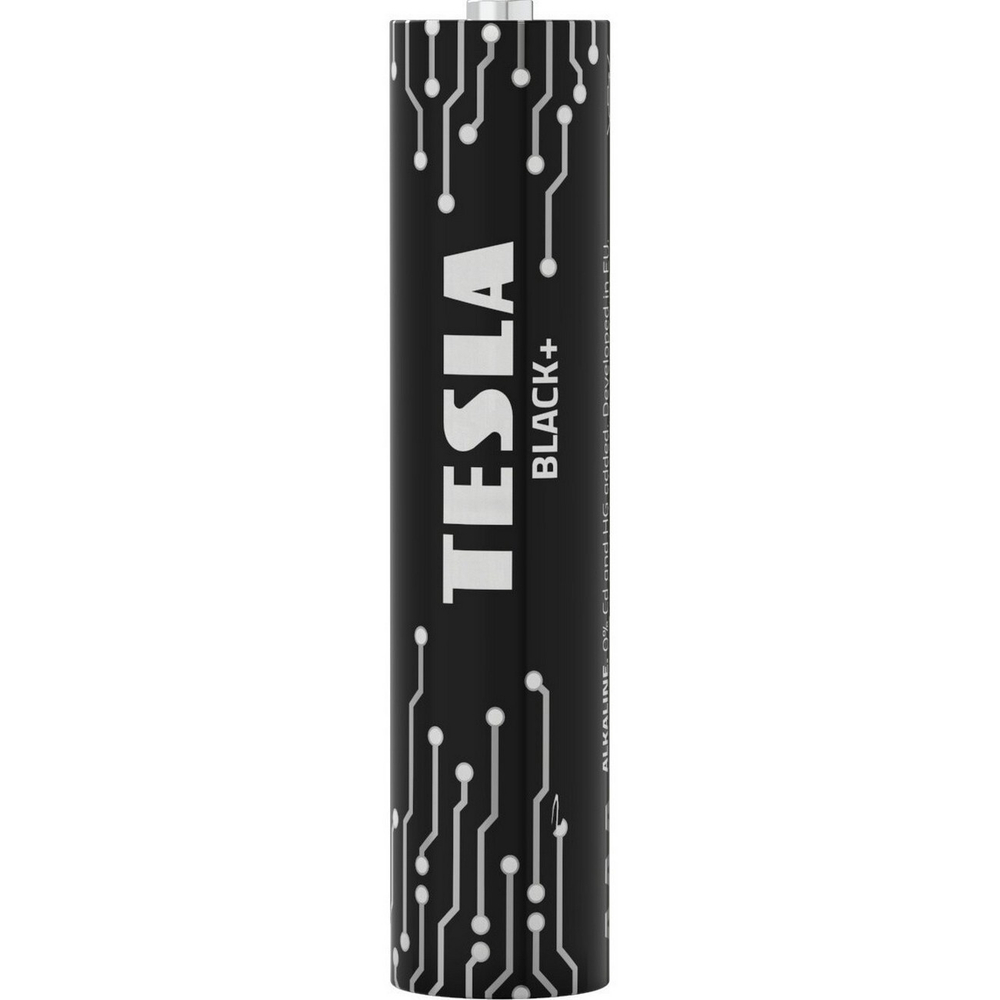 Батарейка TESLA BATTERIES BLACK+ (AAA/LR03/4шт.уп.)