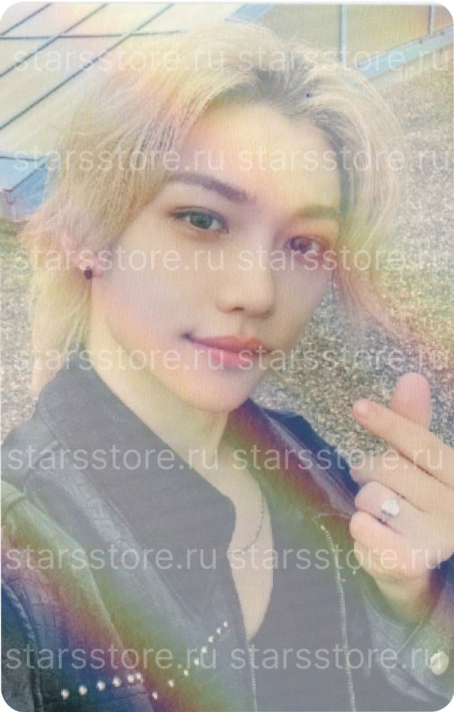 Фотокарта Felix STRAY KIDS - 5-STAR (MAKESTAR) Фотокарта Felix STRAY KIDS - 5-STAR (MAKESTAR)