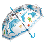 Зонт Животные 6 микс рисунков, д-75 см, длина 65 см, с-30190