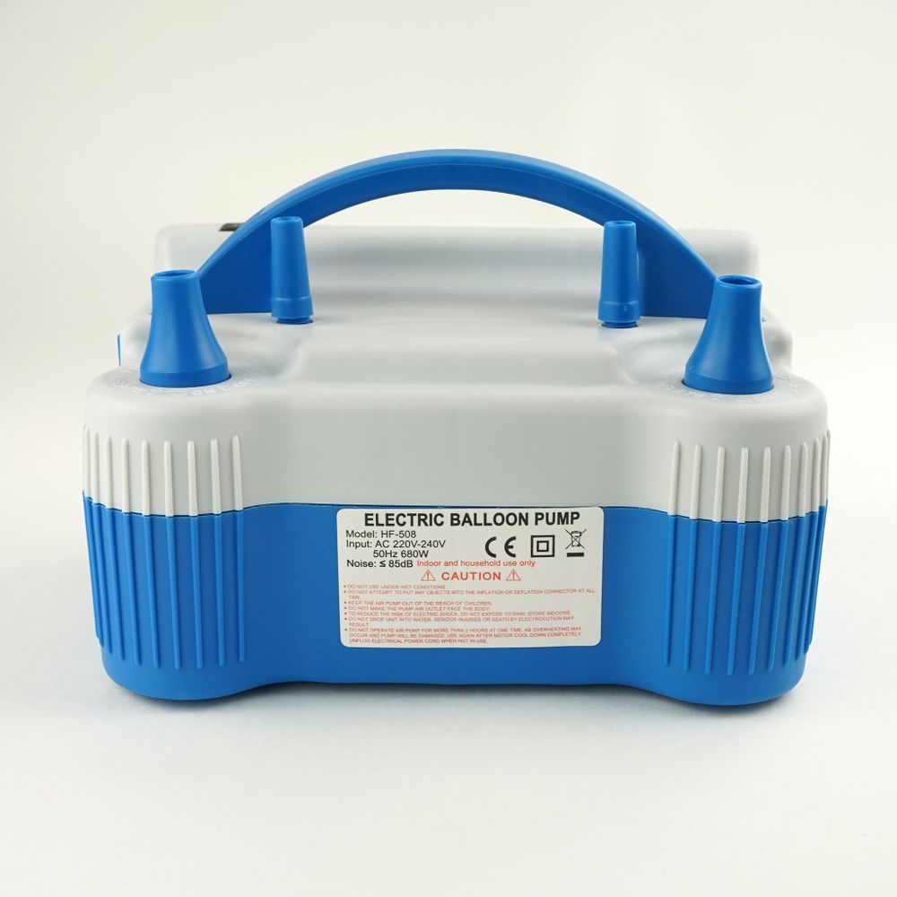 Компрессор, Праймус, Серый/Синий, 680 ватт, 1 шт.