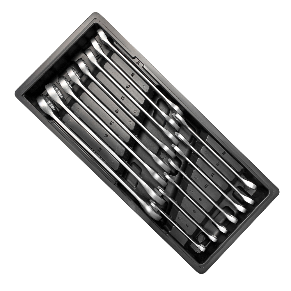 Тележка инструментальная 7 ящиков с 9 ложементами WP285002B WORKPRO