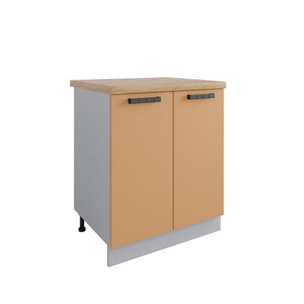 Кухня Модуль С 700 Ройс Горчица Скин