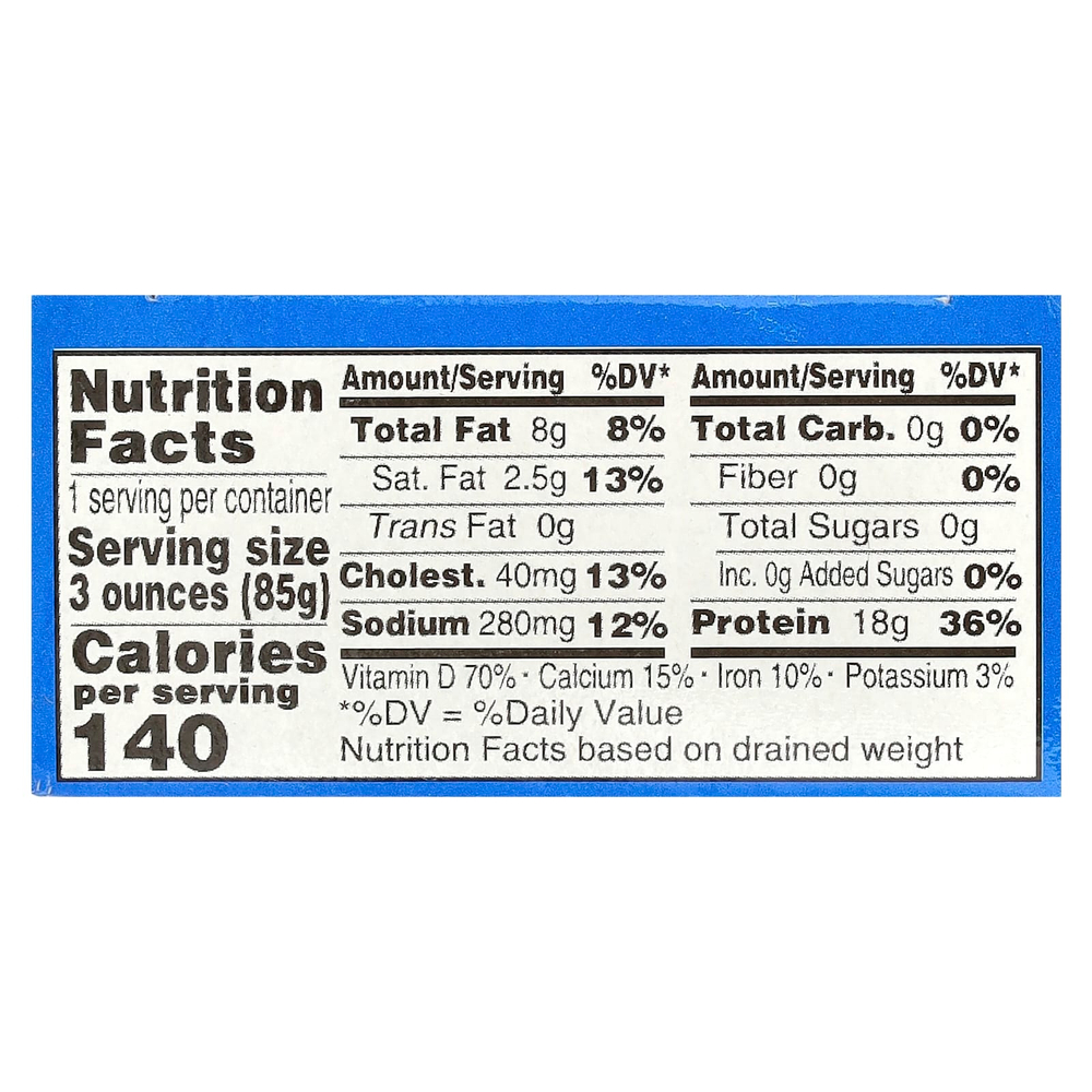 Wild Planet, Дикие сардины в жидкости с морской солью, 4,4 унции (125 г)