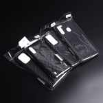 Чехол ТПУ карбон для Huawei P40, 011068 Черный