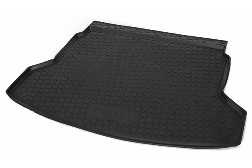 Коврик в багажник автомобиля Rival для Honda CR-V IV поколение (без сабвуфера) 2012-2018, полиуретан, 12101002