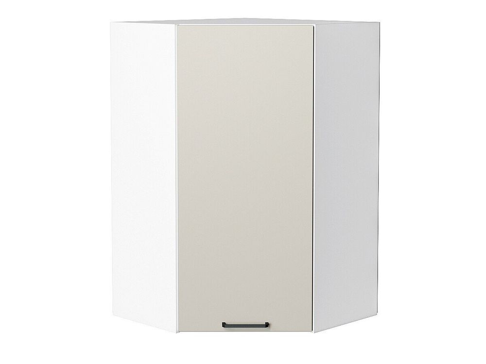 Шкаф верхний угловой Флэт