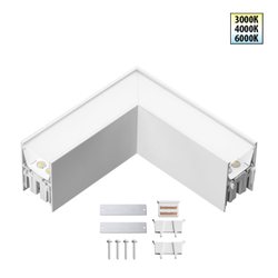 Светильник соединитель «L» белый 359608 Novotech FATTO