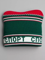 Осенняя шапка для мальчика в стиле СССР