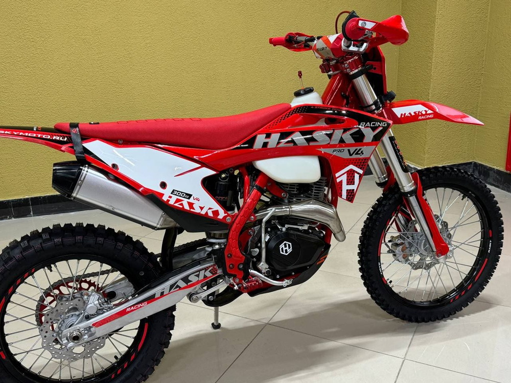 Мотоцикл HASKY V4 Racing ENDURO
