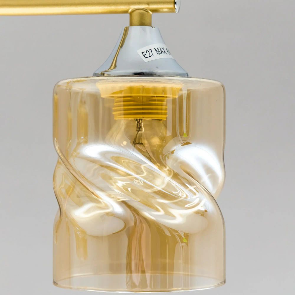 Citilux Клод CL137142 Люстра потолочная Золото