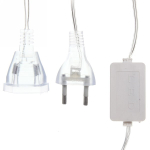 Гирлянда для дома 4 м, 20 ламп LED с насадками «Шар плетеный» d6 см, прозр.провод, IP-20 Желтые шары (с возможностью соединения)