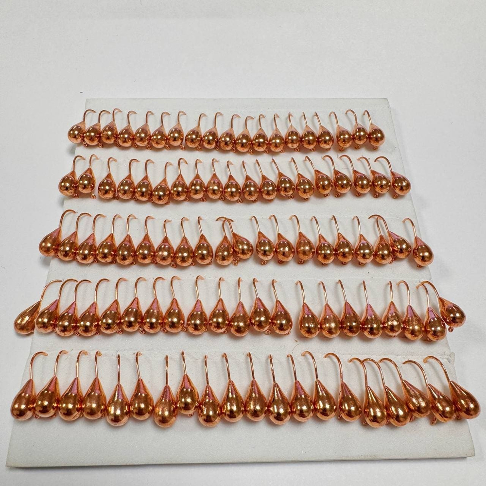 Мормышки капля вольфрамовые №5 1,83 гр . 1.5мм ( набор 10 штук) цена указана за 1 шту