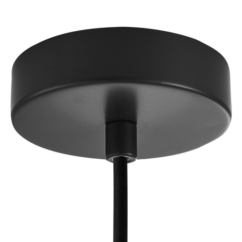 806121 Подвес NUBELLA 1х12W (led) E27 ЧЕРНЫЙ/ПЕПЕЛЬНЫЙ