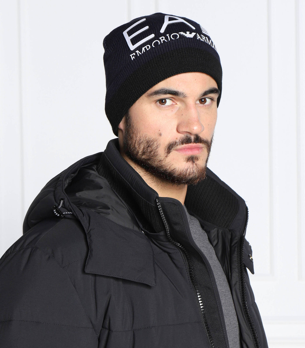 шапка EA7 - темно-синий(274981 2F301)