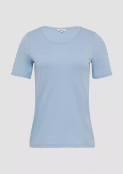 Футболка из джерси Interlock Slim Fit s.Oliver