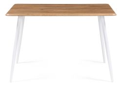 Стол Кангас 120х80х77 дуб вотан / белый
