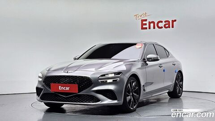 Genesis The New G70 Дизель 2.2 2WD (12.2021)
