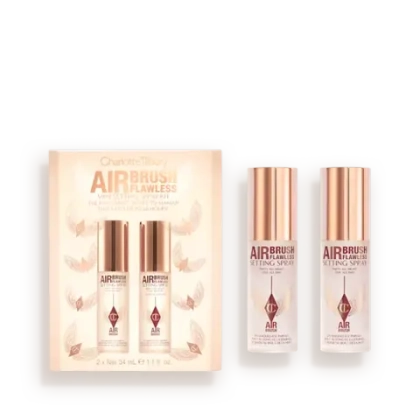 Набор мини фиксаторов Charlotte Tilbury Airbrush Flawless Mini Setting Spray Kit