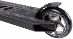 Самокат трюковой Practic black-grey 1/4 черный/серый