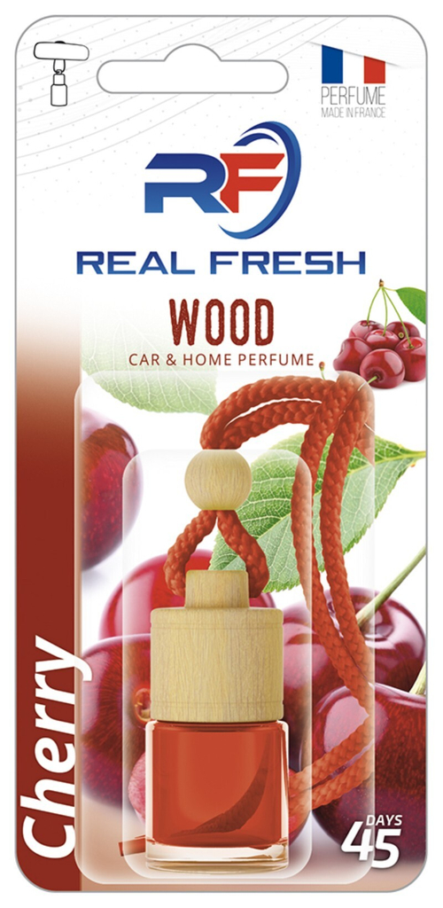ОСВЕЖИТЕЛЬ ВОЗДУХА REAL FRESH WOOD CHERRY 5ML