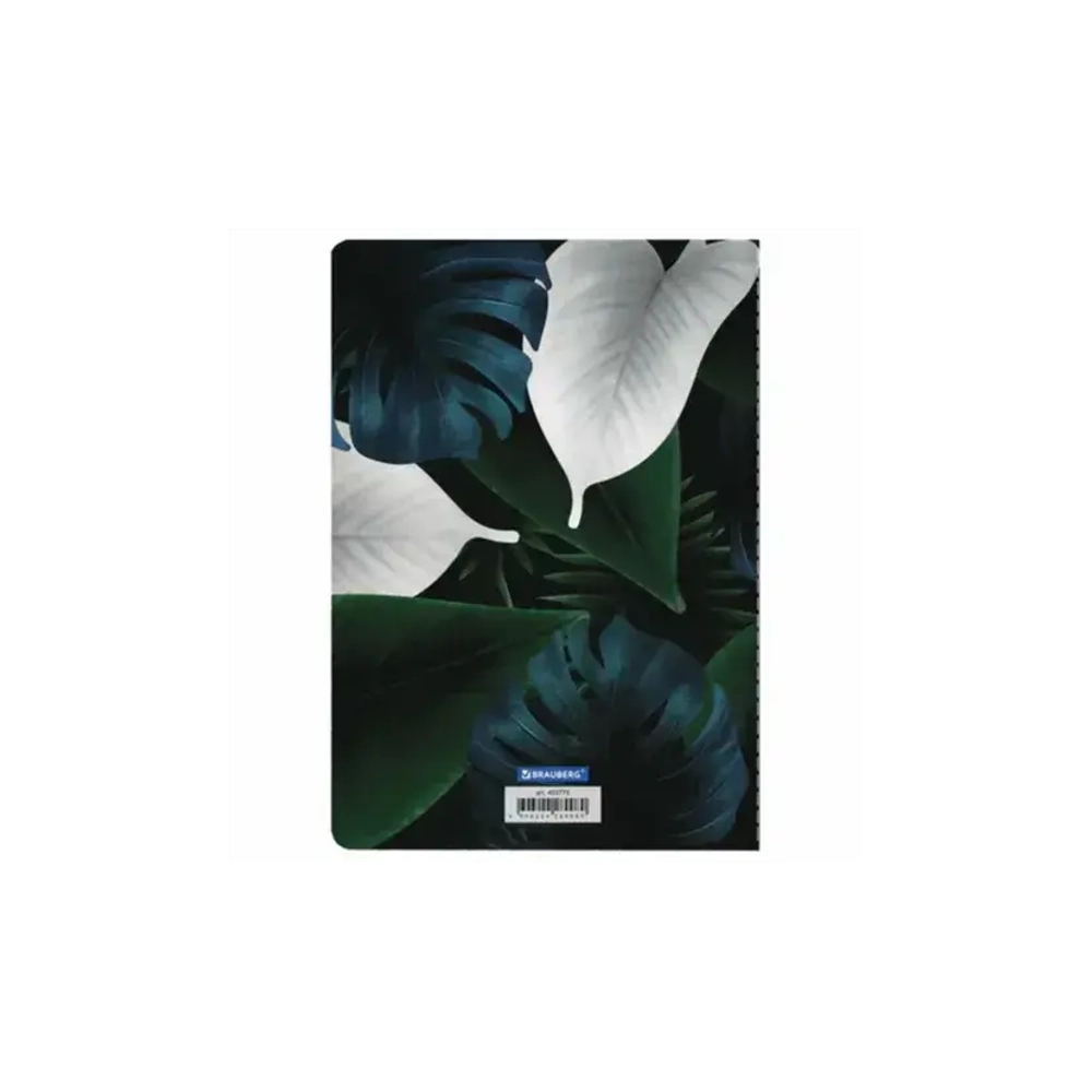 Тетрадь 40 л клетка BRAUBERG обложка SoftTouch, фольга, бежевая бум. 70 г/м2, Тукан 403775