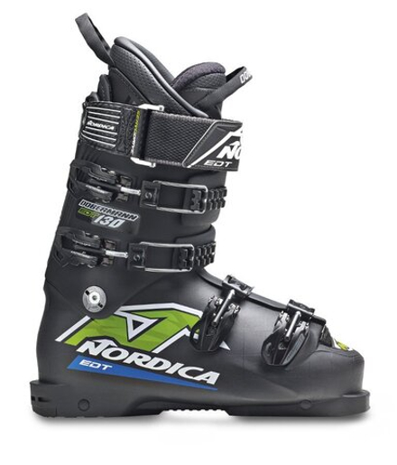 NORDICA ботинки горнолыжные Dobermann WC EDT1 130 Black