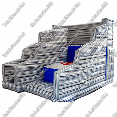 Надувная игра "Прыжок со скалы"