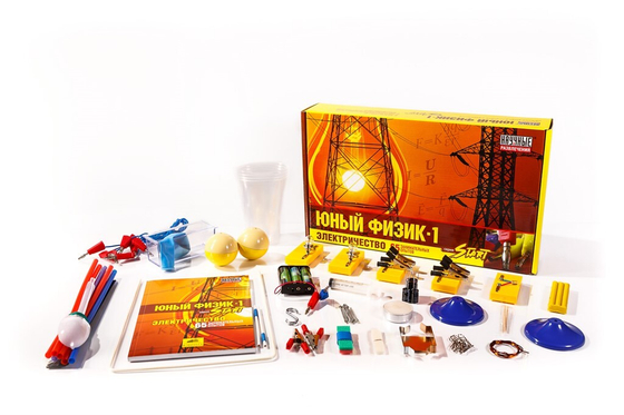 Развивающая игра Юный физик START Электричество