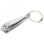 Кусачки для ногтей «Классические» с цепочкой 5см ✦