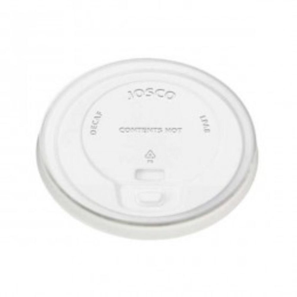 Крышка для стаканов арт.81210252 прозрачная, 8 см, PS, 125 шт