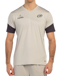Мужская теннисная футболка Bullpadel Brial - Бежевый