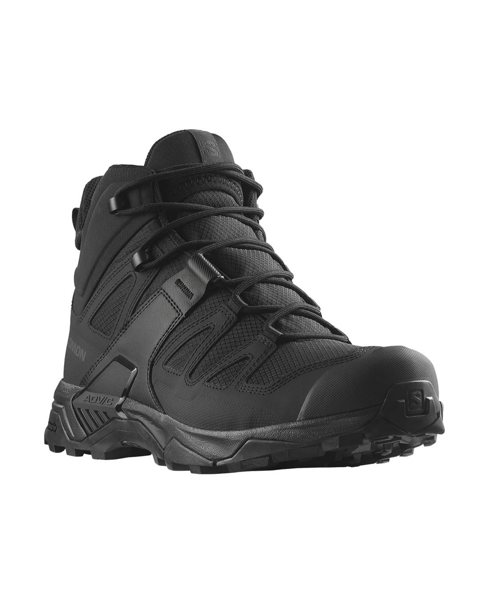 Ботинки Salomon X Ultra Forces Mid GTX - Black