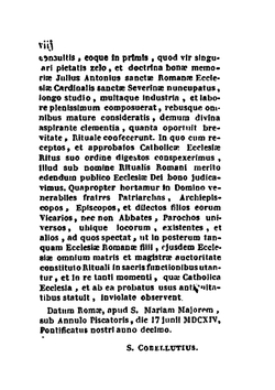 Rituale Romanum | Jean Mathieu Soulerin