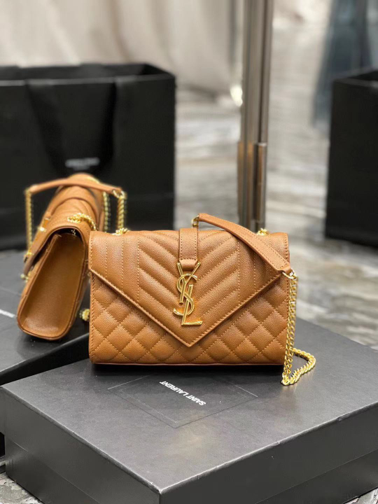Saint Laurent Envelope Bag 21 cm