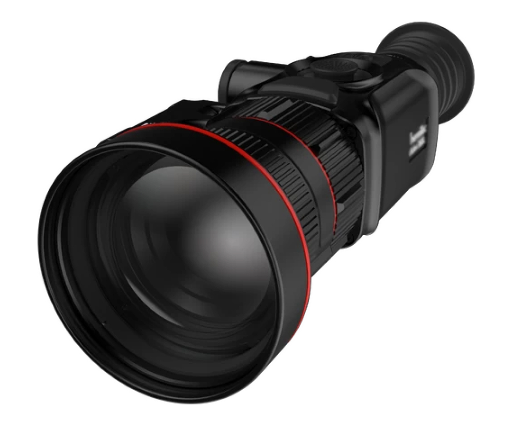 Тепловизионный прицел RikaNV Lesnik 360L х1.8-х22, 384х288, 2 объектива ⌀​​20/60мм, дальномер
