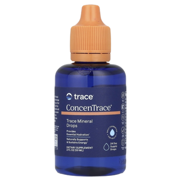 Trace ConcenTrace®, Минеральный комплекс в каплях, 59 мл (2 жидк. унции)