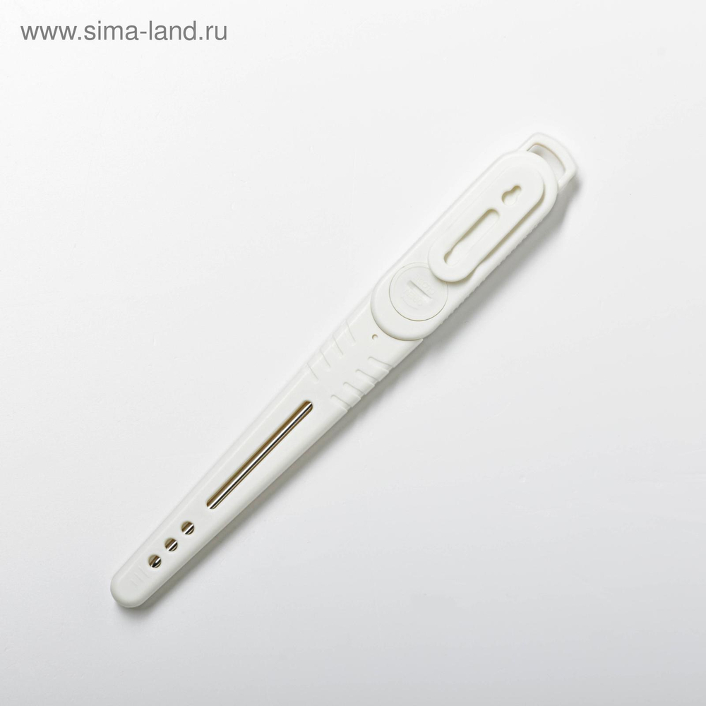 Термометр (термощуп) электронный на батарейках, в чехле.