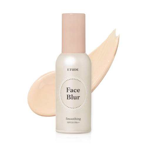 Увлажняющая база под макияж с эффектом фотошопа Etude Face Blur Smoothing  + SPF 33
